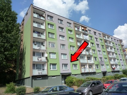 Pronájem bytu 1+1 v Děčíně IX - Bynov - Fotka 1