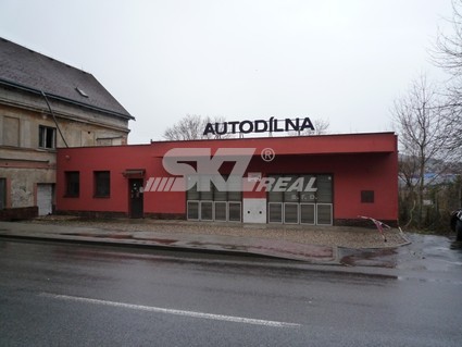 Objekt autodílny v Děčíně III - Staré Město - Fotka 10