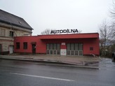 Objekt autodílny v Děčíně III - Staré Město